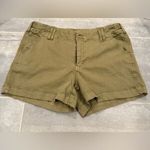 Olive Green Women's BKE Shorts